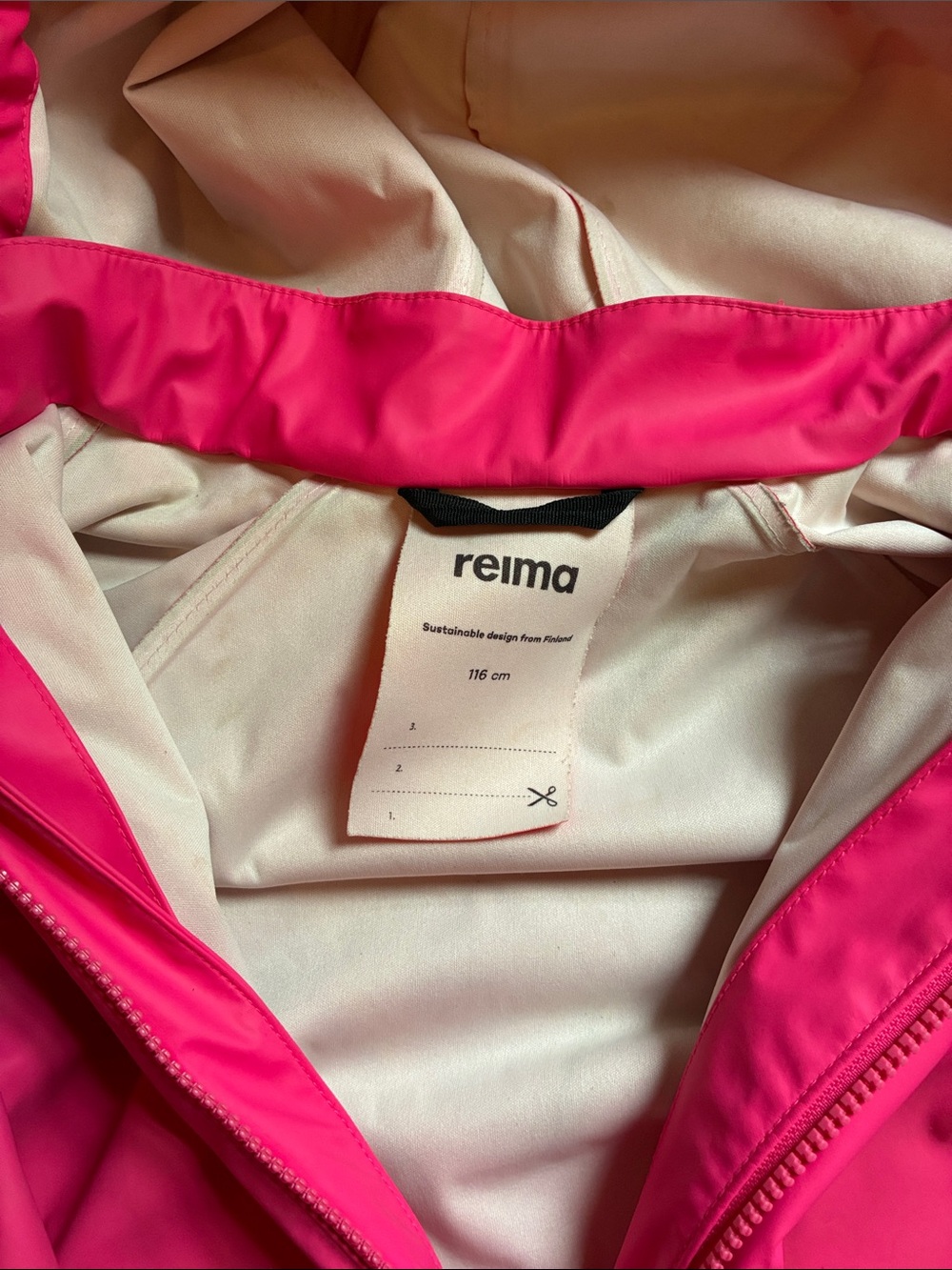 Reima Rain Jacket - Picture 6 of 7